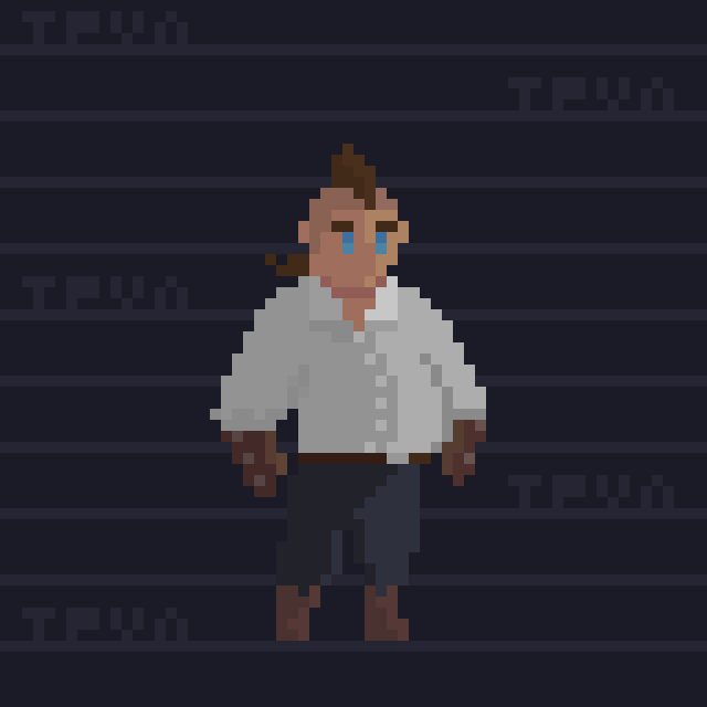 A Teyo Original Character Howls idle animation